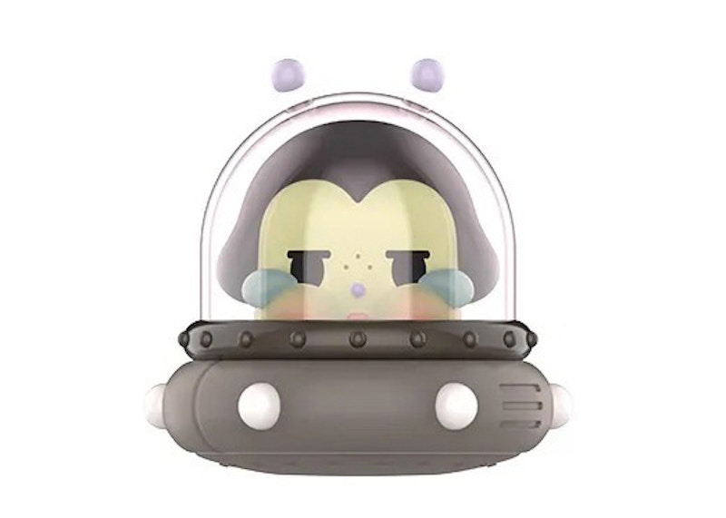 Pop Mart CRYBABY Crying to the Moon Sitting Series The Moon