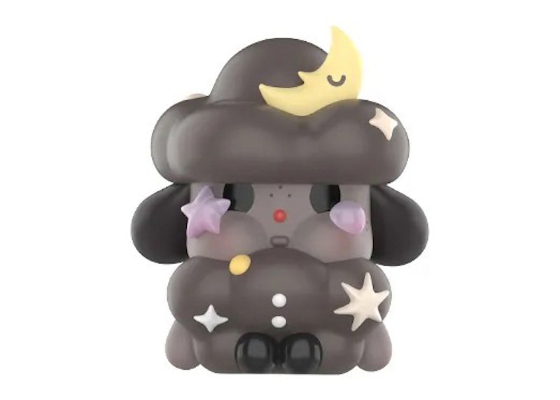 Pop Mart CRYBABY Crying to the Moon Sitting Series The Night Sky