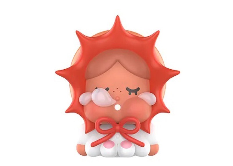 Pop Mart CRYBABY Crying to the Moon Sitting Series The Sleepy Sunny (Mini) Figure