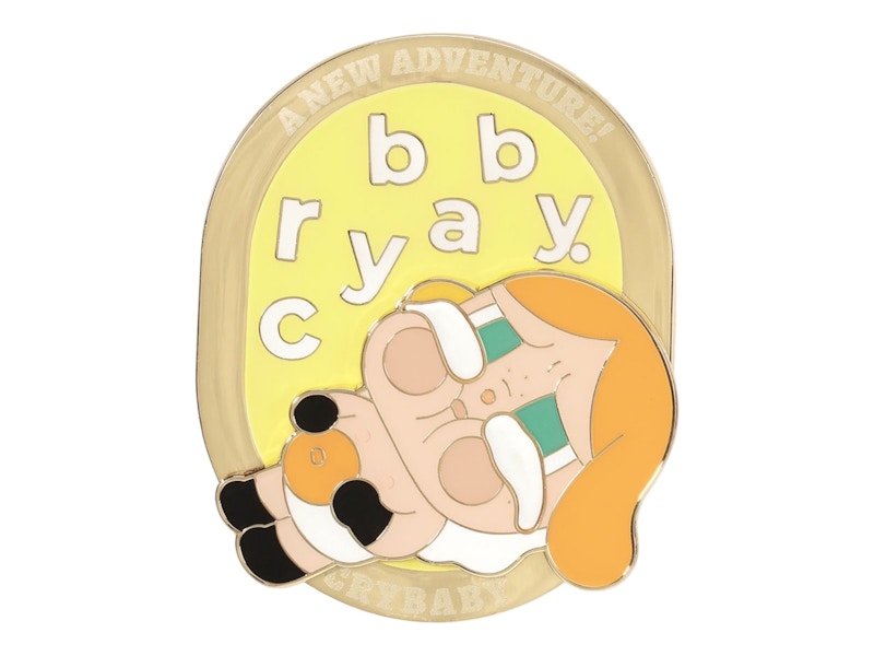 Pop Mart CRYBABY Encounter Yourself Series Sad Baby Vehicle