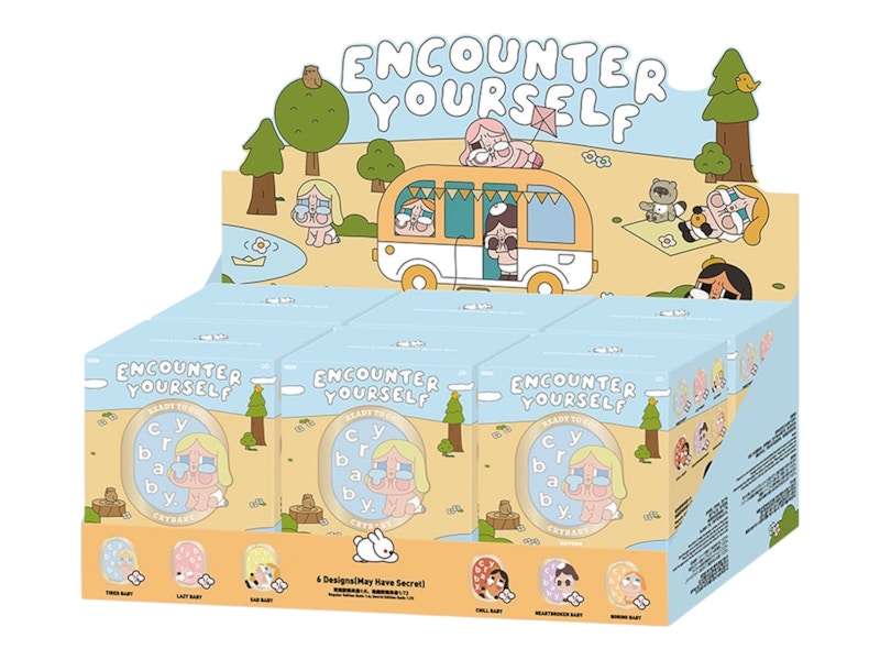 その他 Crybaby Encounter yourself Pop Mart CRYBABY Encounter Yourself Series Vehicle Fragrance