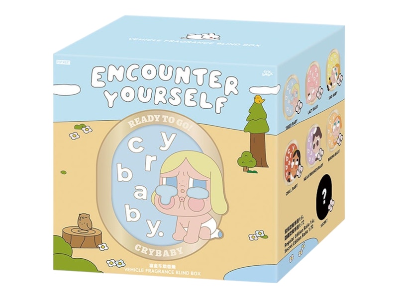 POP MART CRYBABY Encounter Yourself Series-Vehicle Fragrance