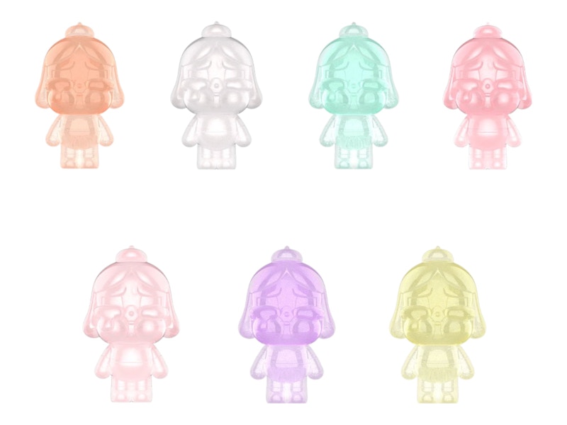 Pop Mart CRYBABY Mini-Figurenset aus der Spring Time-Serie