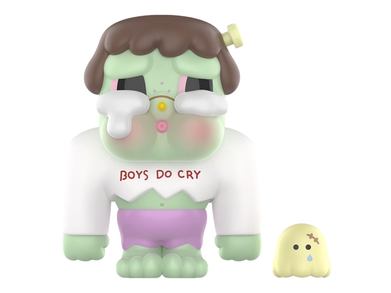 Pop Mart CRYBABY Monster's Tears Series Big Boy Frankie