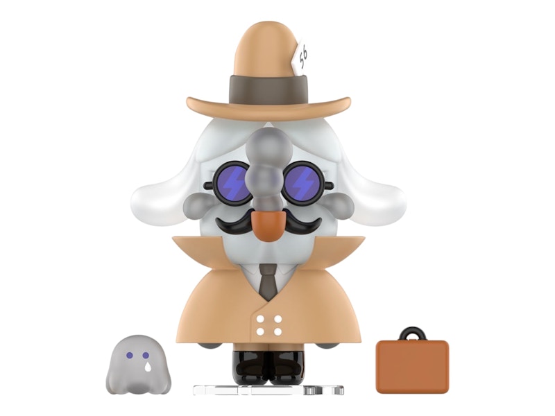 Pop Mart CRYBABY Monster's Tears Series Mr. Invisible Figure - US