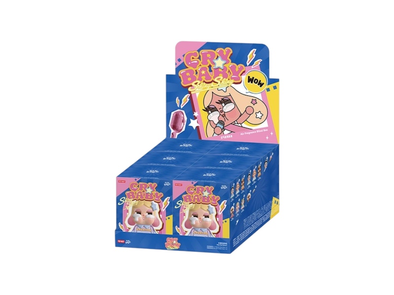 CRYBABY SHINY SHINY Pop mart エアーフレグランス CRYBABY SHINY SHINY Pop mart エアーフレグランス - メルカリ