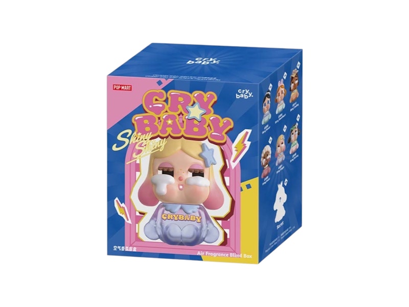 Pop Mart CRYBABY SHINY SHINY Series Air Fragrance Spray