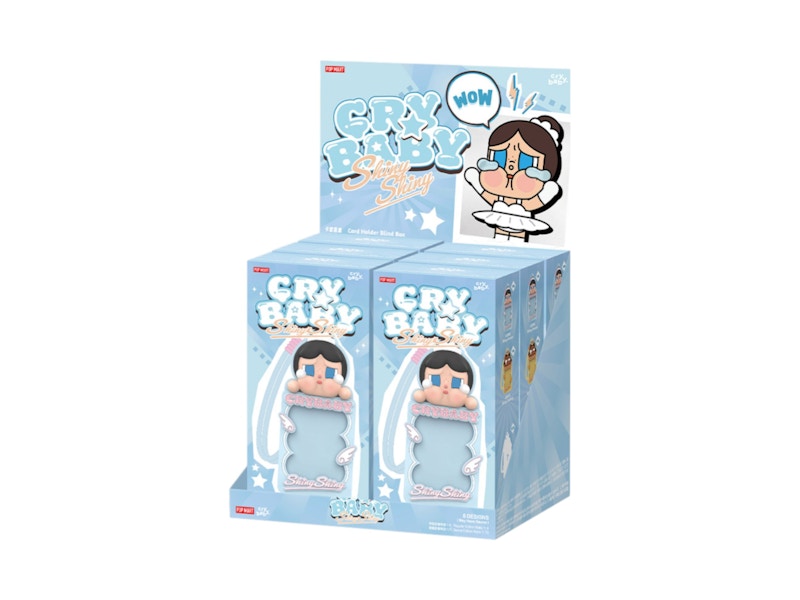 【店舗購入】CRYBABY shinyshiny Pop Mart CRYBABY SHINY SHINY Series Card Holder Sealed Case