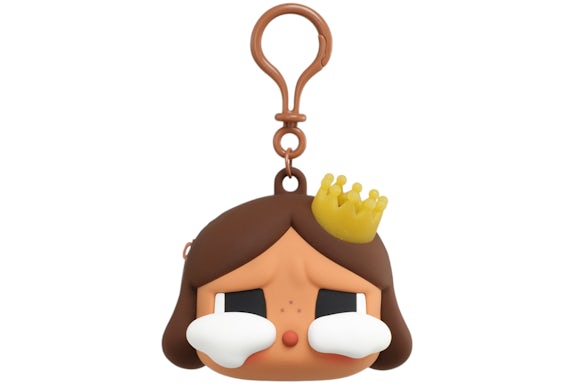 Pop Mart CRYBABY SHINY SHINY Series Earphone Case Brown