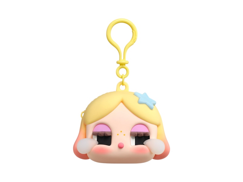 CRYBABY Earphone Case ゴールド Pop Mart CRYBABY SHINY SHINY Series Earphone Case Gold - US