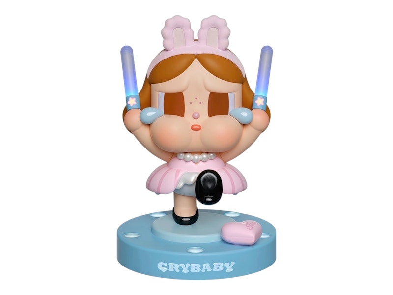 Pop Mart CRYBABY SHINY SHINY Series Lamp - JP
