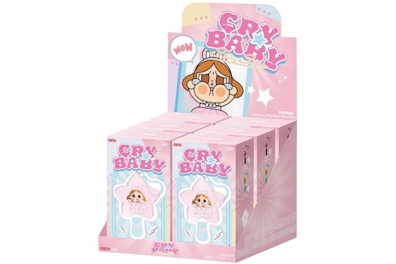 Pop Mart CRYBABY SHINY SHINY Series Luminous Pendant Sealed Case (6 Blind Box)