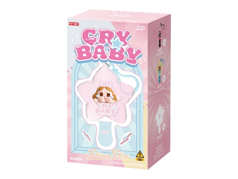 Pop Mart CRYBABY SHINY SHINY Series Luminous Pendant Single
