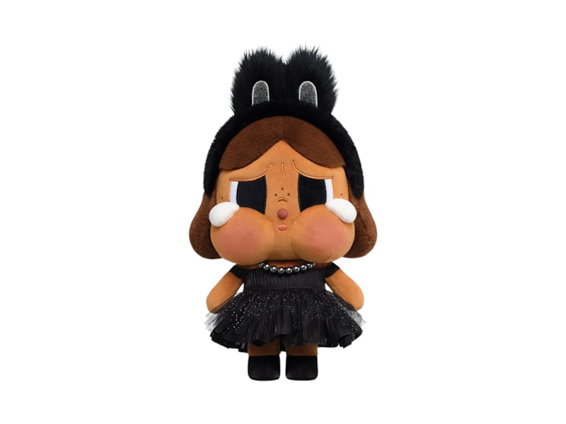 CRYBABY SHINY SHINY シリーズ ぬいぐるみ Pop Mart CRYBABY SHINY SHINY Series Plush Doll Black - US