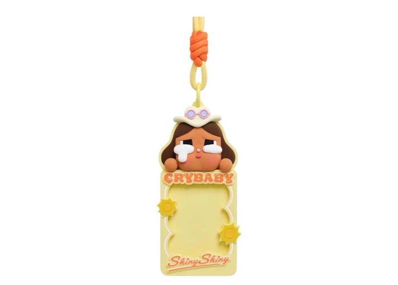 正規品 CRYBABY SHINY SHINY カードホルダー Cowboy Pop Mart CRYBABY SHINY SHINY Series Shiny Cowboy Card Holder