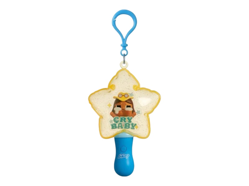 Pop Mart CRYBABY SHINY SHINY Series Shiny Cowboy Luminous Pendant - US