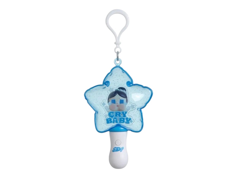Pop Mart CRYBABY SHINY SHINY Series Shiny Dancer Luminous
