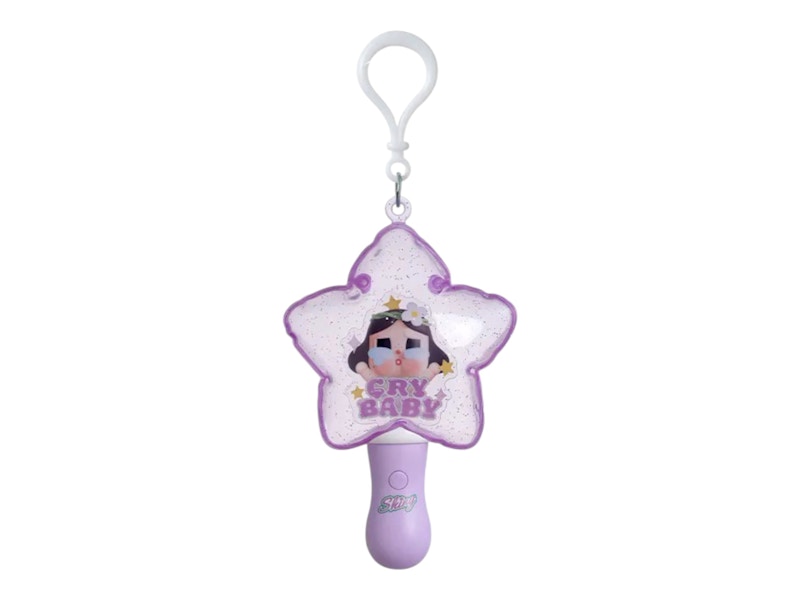 【正規店購入】crybaby SHINYSHINY シリーズ ルミナスペンダント CRYBABY SHINY SHINYシリーズ ルミナスペンダント - POP MART