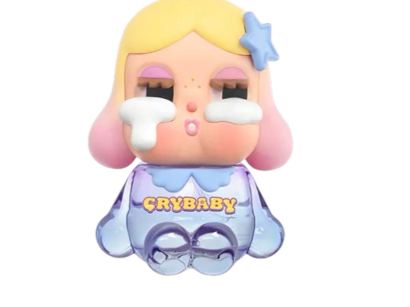 Pop Mart CRYBABY SHINY SHINY Series Shiny Singer Air
