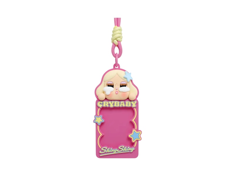 Cry Baby Shiny Singer カードホルダー Pop Mart CRYBABY SHINY SHINY Series Shiny Singer Card Holder