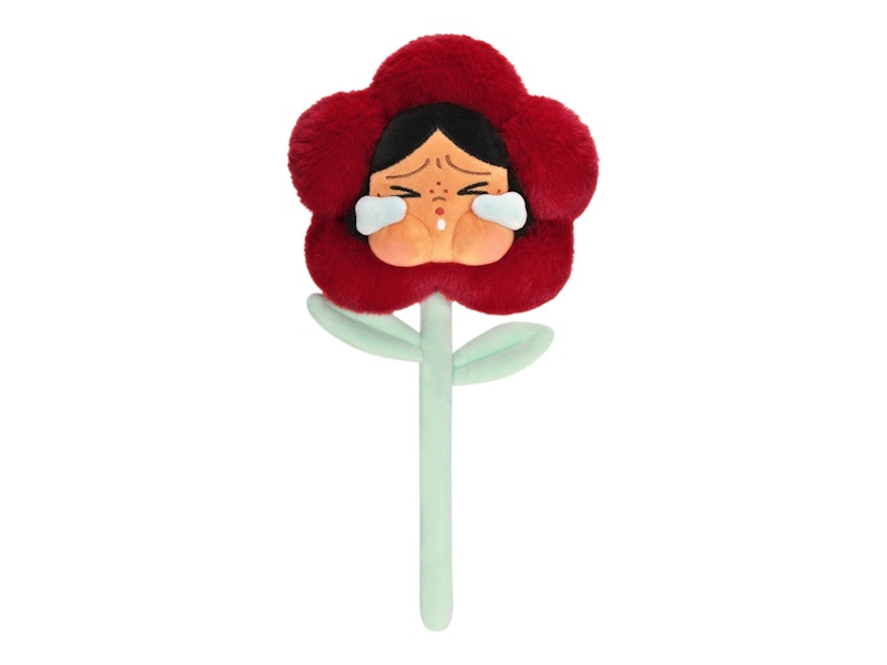 CRYBABY シークレット お花 ぬいぐるみ クライベイビー フラワー CRYBABY シークレット お花 ぬいぐるみ クライベイビー フラワー