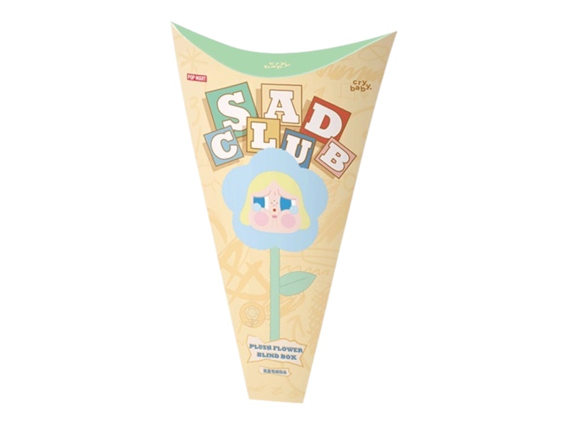 Pop Mart CRYBABY Sad Club Series Plush Flower Single Blind Box - US