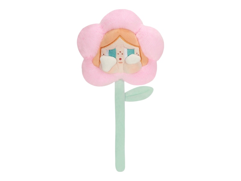Pop Mart CRYBABY Sad Club Series Sakura Pink Plush Flower - US