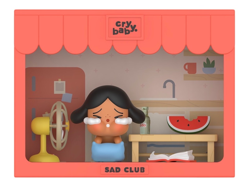 POP MART SAD CLUB フィギュアセット POP NOW:CRYBABY Sad Club Series Scene Sets - POP MART (United States)