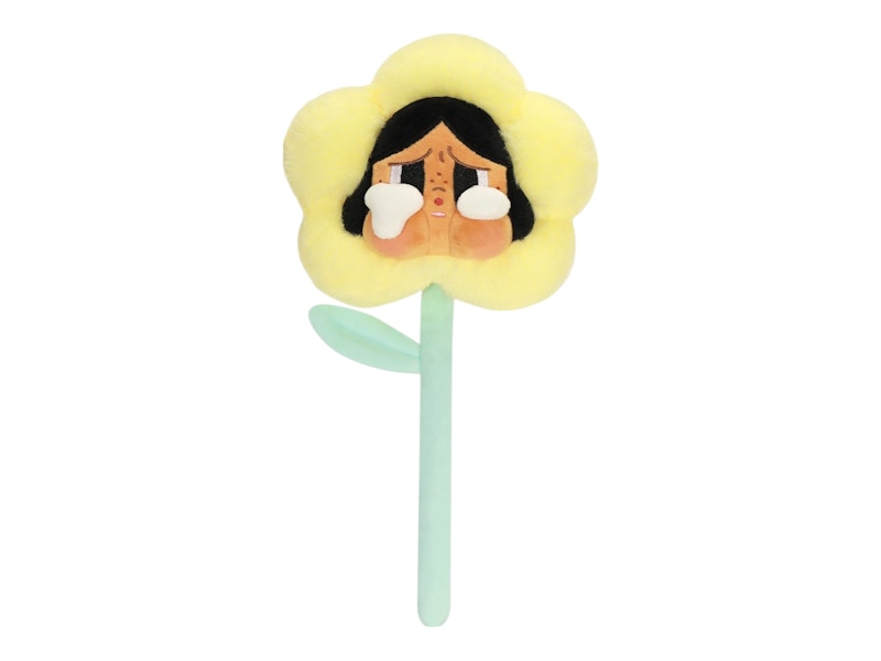 Pop Mart CRYBABY Sad Club Series Sunshine Yellow Plush Flower - US