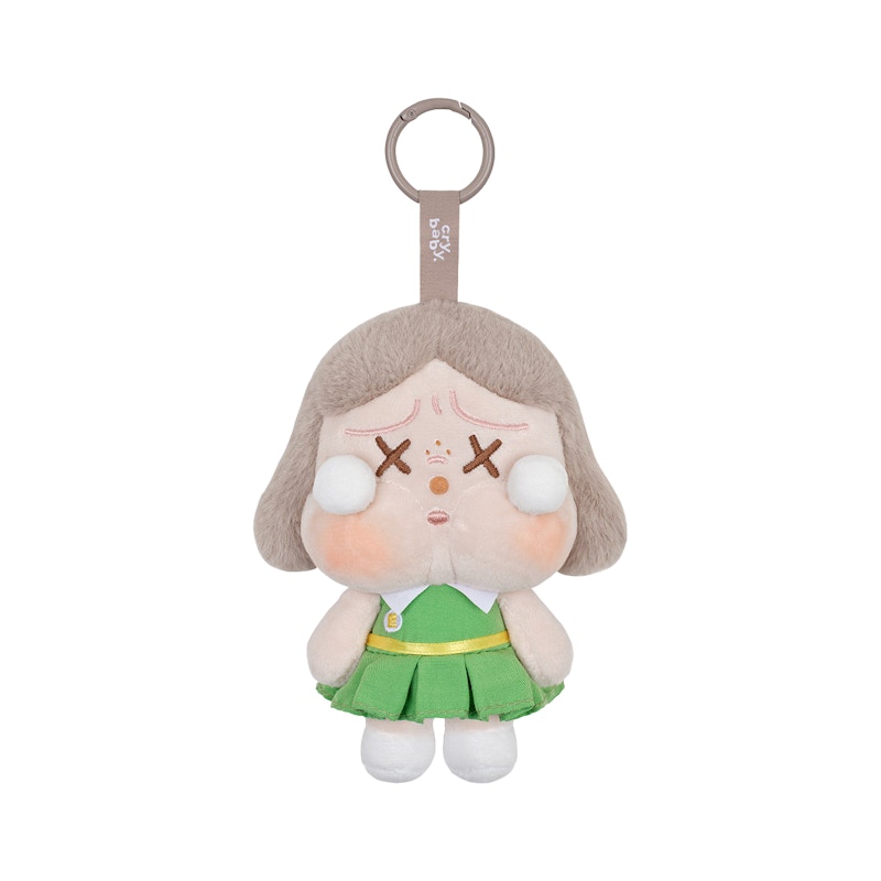 Pop Mart CRYBABY Sunset Concert Series Plush Pendant Dim