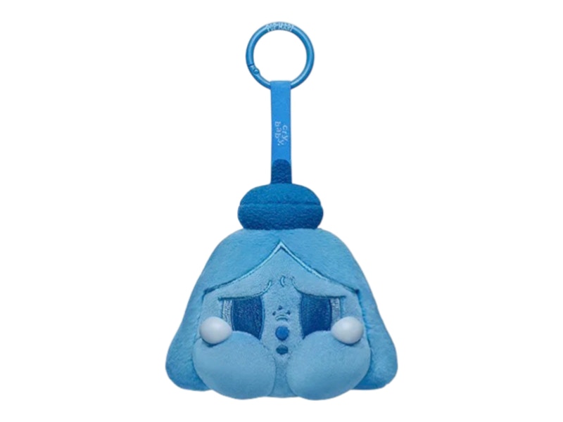 Pop Mart CRYBABY Tears Launch Project Series Diamond Tears Plush