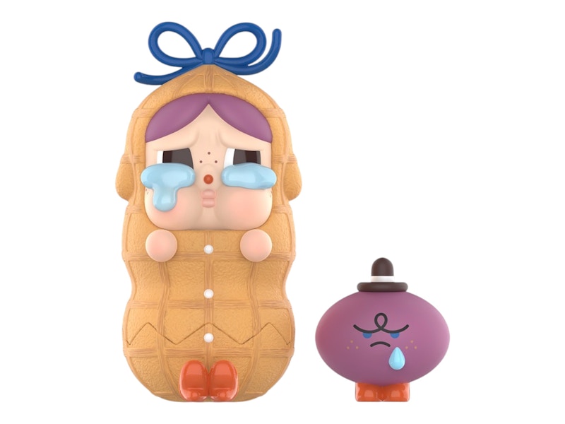 Pop Mart CRYBABY The Cracked Peanut Figure - US