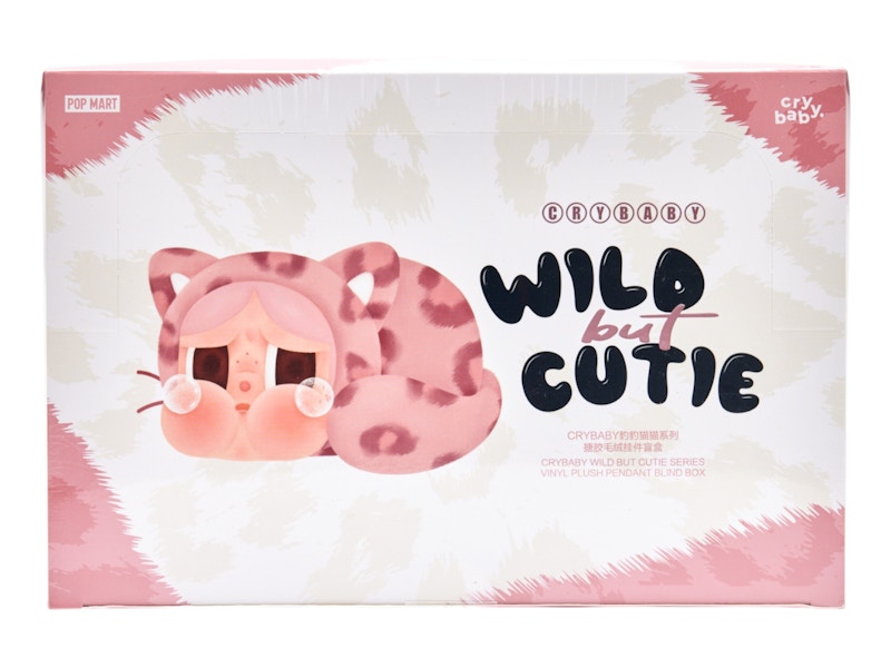 Crybaby Wild But Cutie ぬいぐるみ アソートボックス 楽天市場】【正規品保証・当日発送】 CRYBABY Wild but Cutie