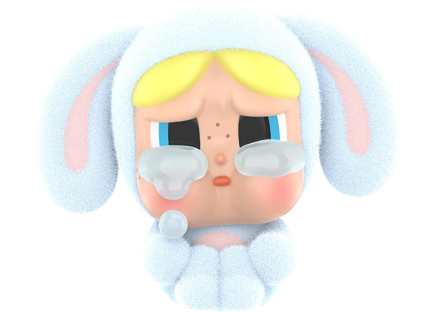 Pop Mart CRYBABY x Powerpuff Girls Series Bunny Bubbles Figure US