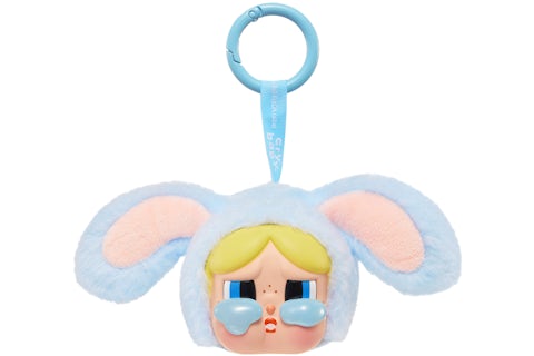 Pop Mart CRYBABY x Powerpuff Girls Series Bunny Bubbles Vinyl Face