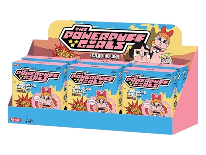 Pop-Mart-CRYBABY-x-Powerpuff-