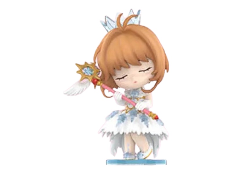 Pop Mart Cardcaptor Sakura Clear Card Series Sakura Clear