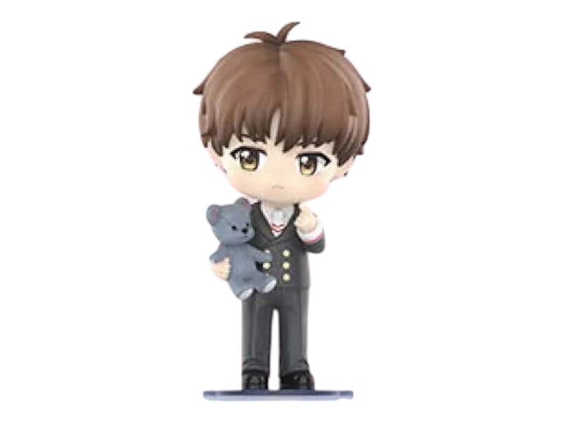 Pop Mart Cardcaptor Sakura Clear Card Series Syaoran School
