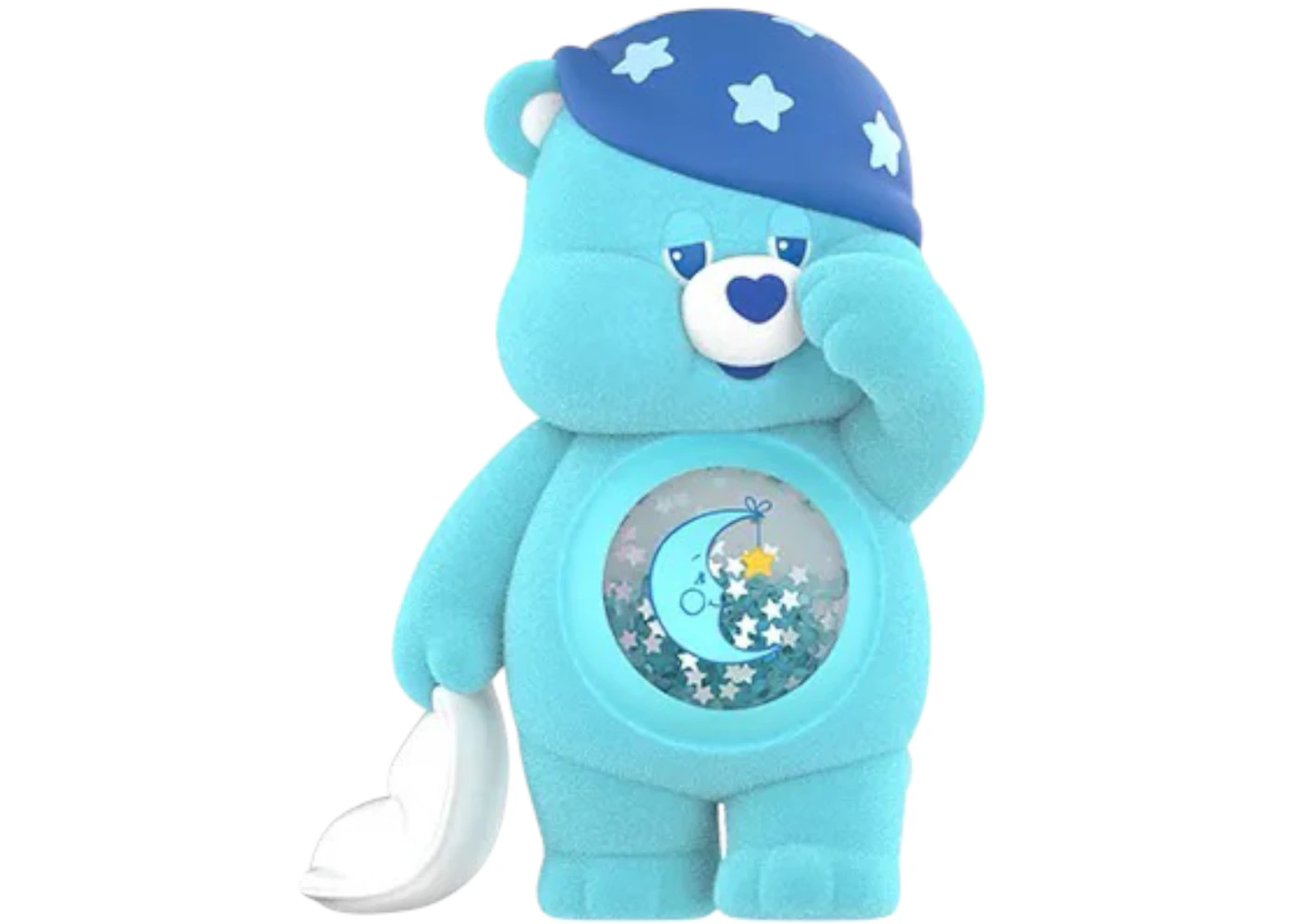 Pop Mart Care Bears Colorful Hugs Series Bedtime Bear Figure US