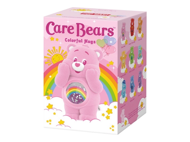 セール 海外 Bears Care Mart Pop Colorful Single Figures Series Hugs ぬいぐるみ
