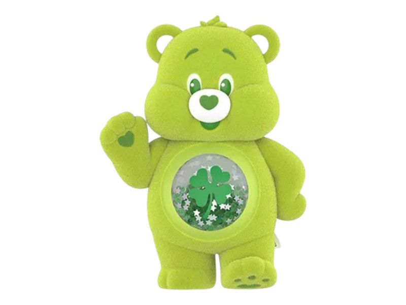 Pop Mart Care Bears Colorful Hugs Series Good Luck Bear