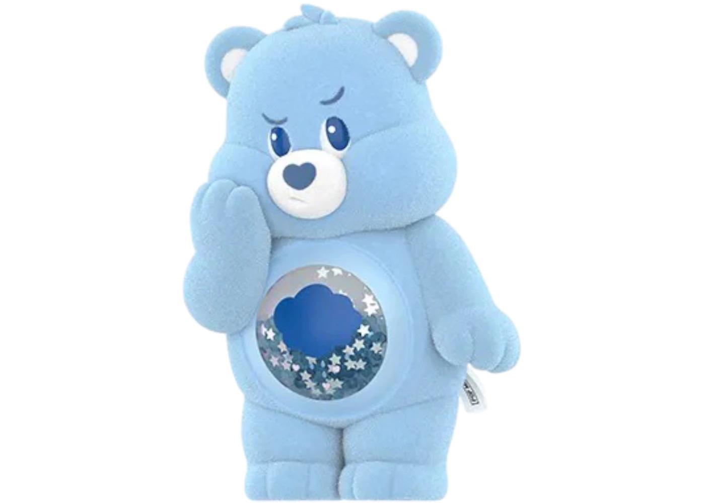 Pop Mart Care Bears Colorful Hugs Series Grumpy Bear Figure US