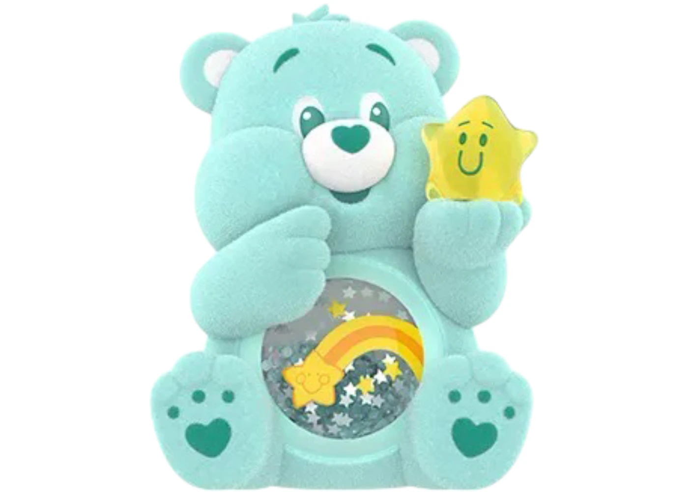Pop Mart Care Bears Colorful Hugs Series Wish Bear Figure - US