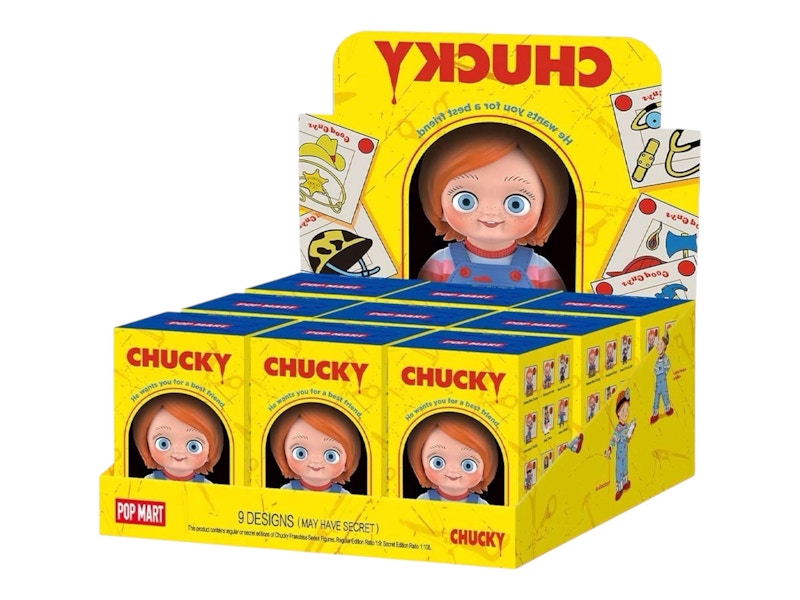 POP MART CHUCKY フィギュア 9種セット 新品未開封 Pop Mart Chucky Franchise Series Figures Sealed Case (9