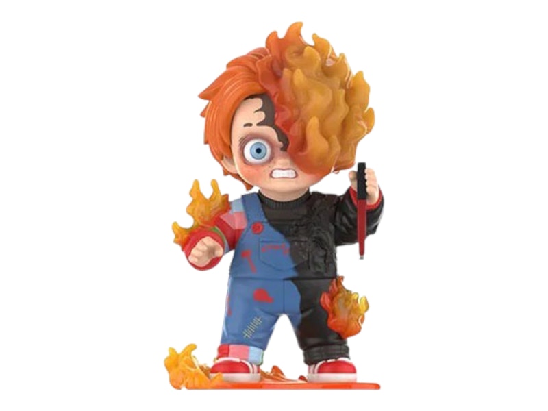 Pop Mart Chucky Franchise Series Flame Chucky Figure - US