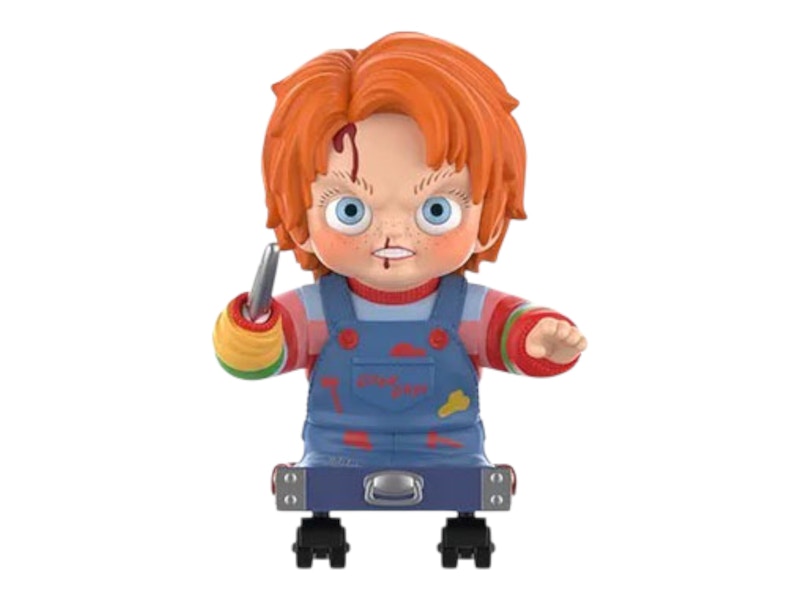ぽっきぃ　スクイーズ Chucky Franchise Series Figures - POP MART (Japan)