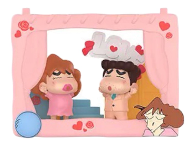 Pop Mart Crayon Shinchan InnerChild Theatre Series Figures My Darling Figure