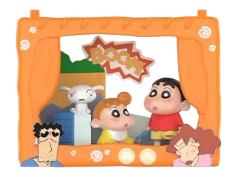 Pop Mart Crayon Shinchan InnerChild Theatre Series Figures UhOh! Messed Up! Figure