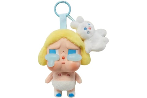 Pop Mart CryBaby Crying Again Series Baby Blonde (Super Secret