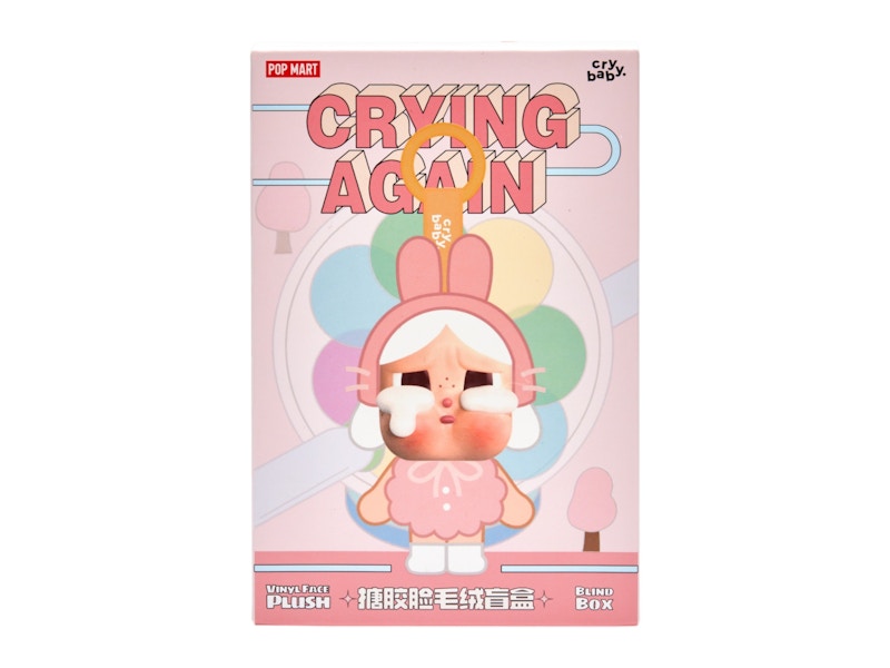 POP MART CRYING FOR LOVE crybabyさくらんぼ POP NOW:CRYBABY Crying For Love Series Figures - POP MART